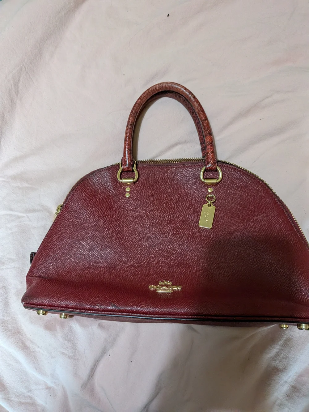 Coach dome satchel